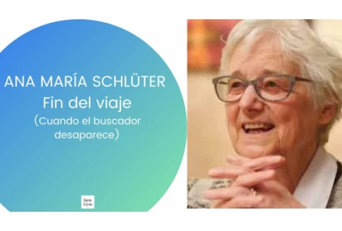 No dualidad. Cuando el observador desaparece. Ana María Schlüter.