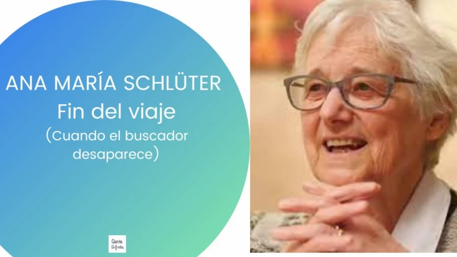 Imagen portada No dualidad. Cuando el observador desaparece. Ana María Schlüter.