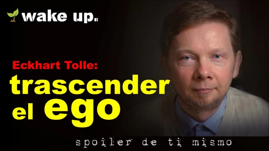 Imagen portada Eckhart Tolle: Trascender el ego (guía practica)