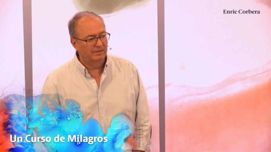 Imagen portada La visión del Ego y del Espíritu Santo - Un Curso de Milagros con Enric Corbera