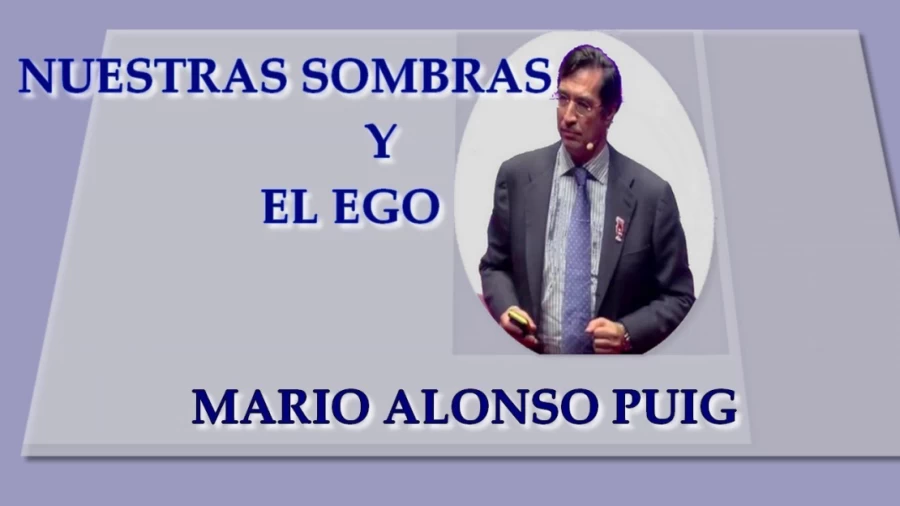 Imagen portada MARIO ALONSO PUIG   - LA SOMBRA , EL ESPEJO  - EL EGO