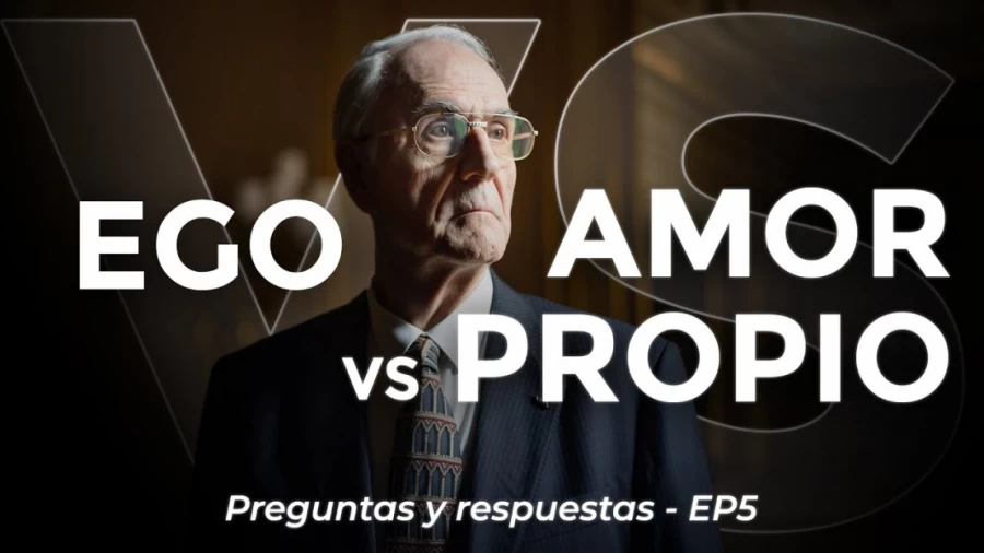 Imagen portada Ego vs Amor Propio: ¿Cuál es el secreto de la verdadera felicidad? - EP5