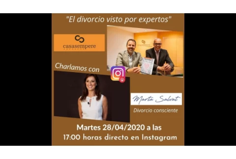 Divorcios Conscientes - Marta Salvat & Casasempere Abogados