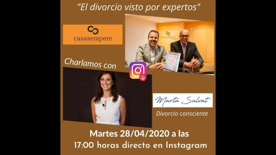 Imagen portada Divorcios Conscientes - Marta Salvat & Casasempere Abogados