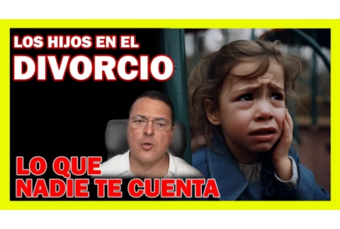 LOS HIJOS EN EL DIVORCIO ➡️ LO QUE NADIE TE CUENTA - Dr. Iñaki Piñuel