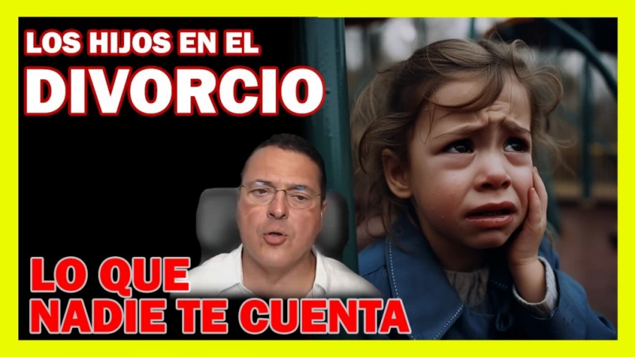 Imagen portada LOS HIJOS EN EL DIVORCIO ➡️ LO QUE NADIE TE CUENTA - Dr. Iñaki Piñuel