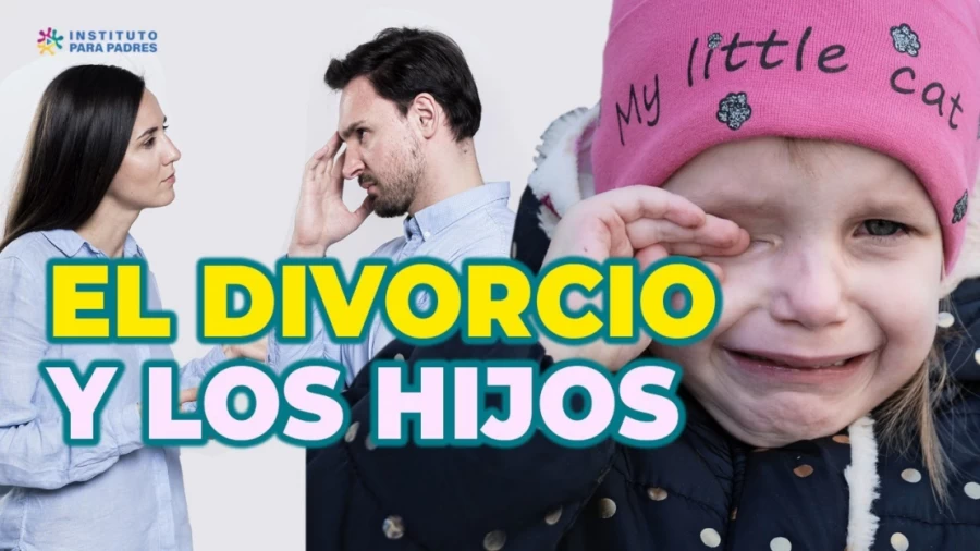 Imagen portada CÓMO LES AFECTA AFECTA EL DIVORCIO , ESTRATEGIAS PARA AYUDARLOS A SUPERAR EL DIVORCIO