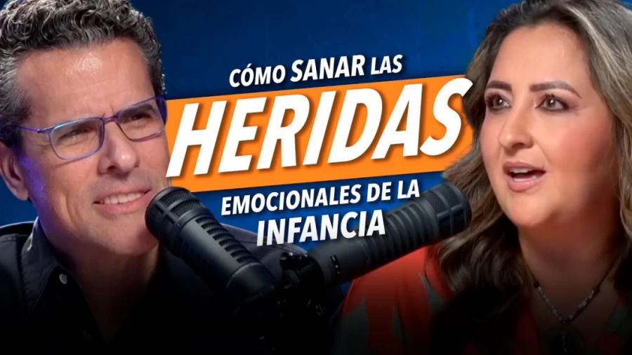 Imagen portada Cómo SANAR las HERIDAS emocionales de la INFANCIA ❤️🩹 - Anamar Orihuela y Marco Antonio Regil