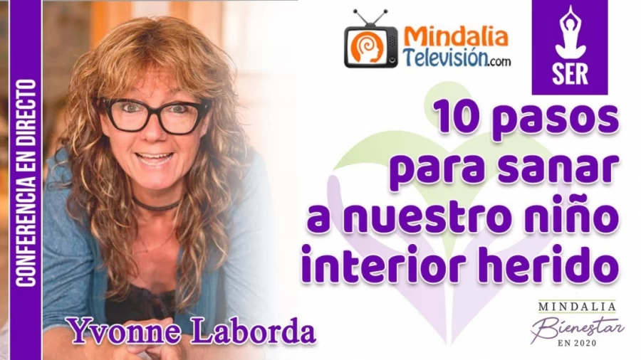 Imagen portada 10 pasos para sanar a nuestro niño interior herido por Yvonne Laborda