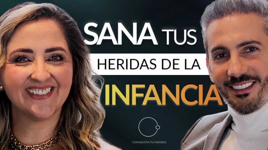 Imagen portada Detecta y sana las 5 heridas de la infancia | Anamar Orihuela & Johnny Abraham