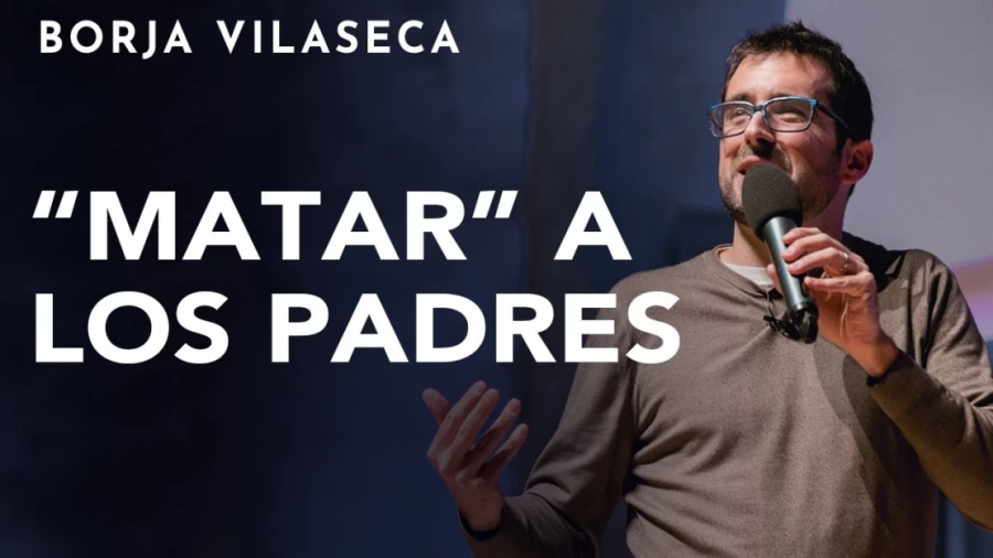 Imagen portada Ama a tus padres para liberarte de ellos | Conferencia presencial | Borja Vilaseca