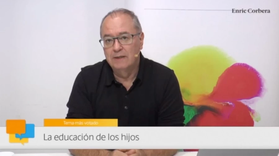 Imagen portada Enric más cerca: La educación de los hijos - Enric Corbera