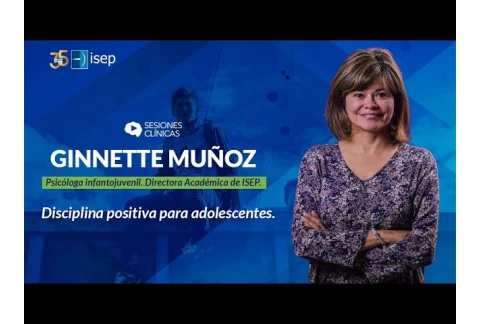 Disciplina positiva para adolescentes (Sesión Clínica Online)