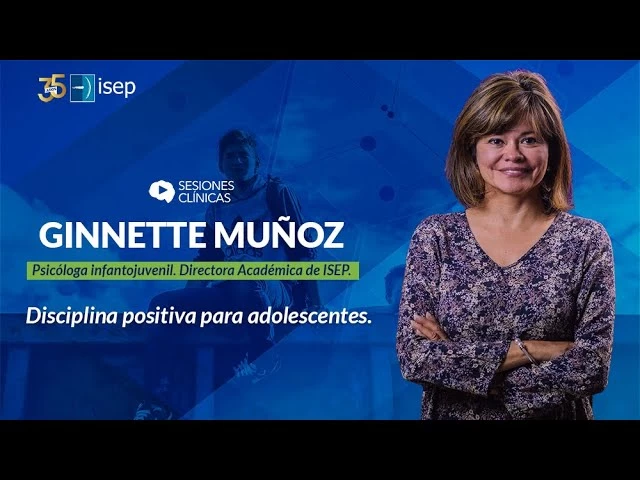 Imagen portada Disciplina positiva para adolescentes (Sesión Clínica Online)