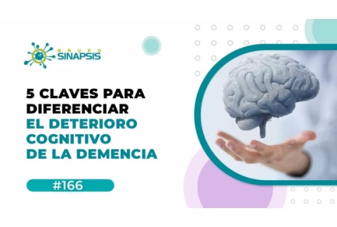 5 claves para diferenciar Deterioro Cognitivo de Demencia
