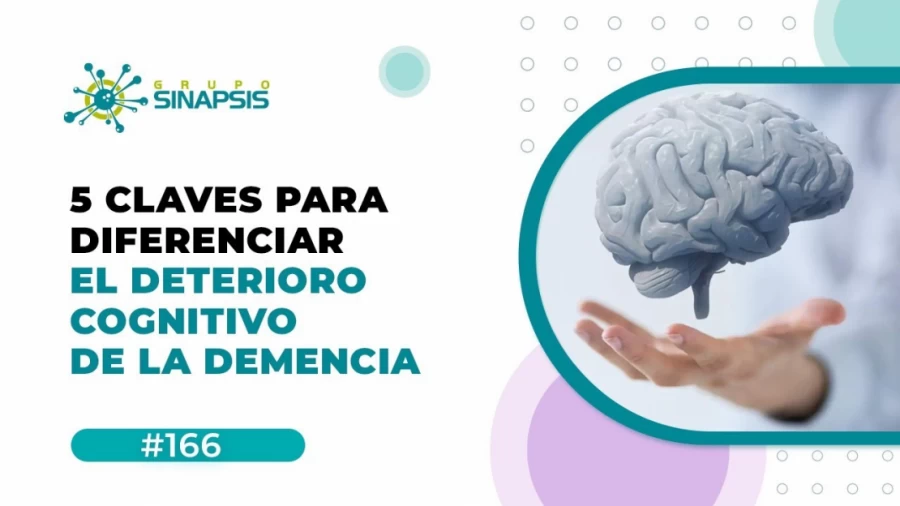 Imagen portada 5 claves para diferenciar Deterioro Cognitivo de Demencia
