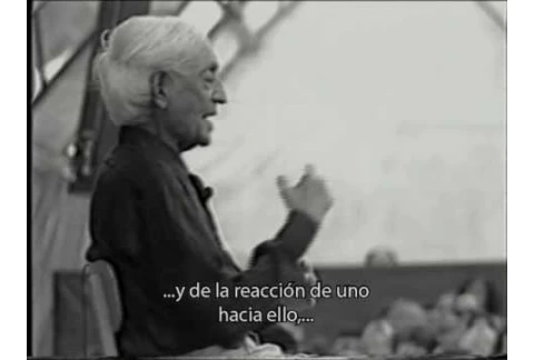 Krishnamurti - Darse cuenta sin elección