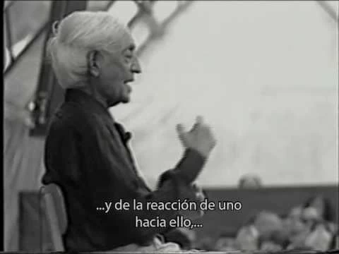 Imagen portada Krishnamurti - Darse cuenta sin elección