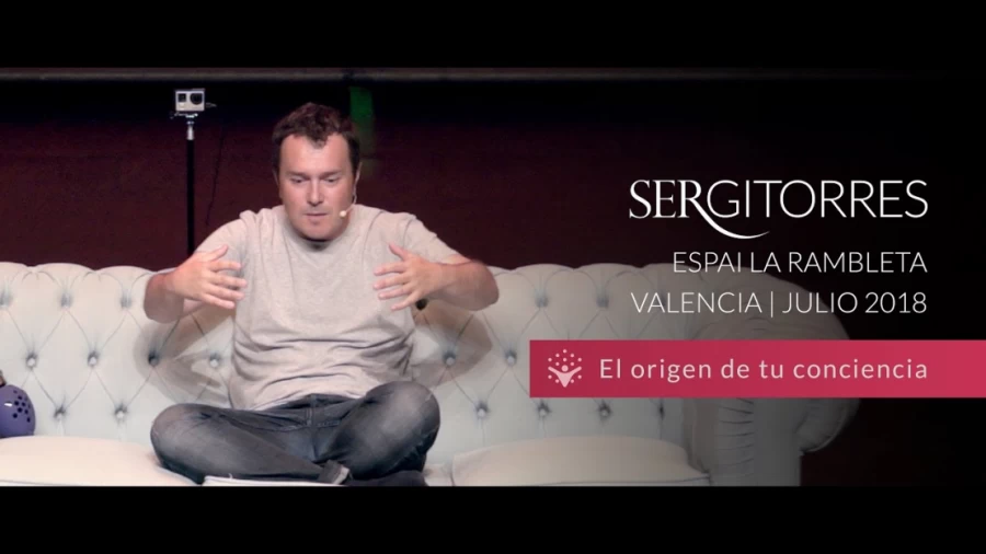 Imagen portada SERGI TORRES - "El origen de tu conciencia"
