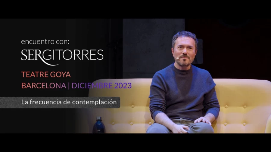 Imagen portada SERGI TORRES - TEATRE GOYA - "La frecuencia de contemplación" - Diciembre 2023