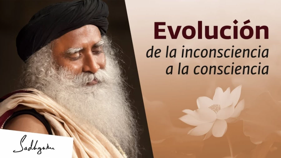 Imagen portada De la evolución inconsciente a la consciente | Sadhguru