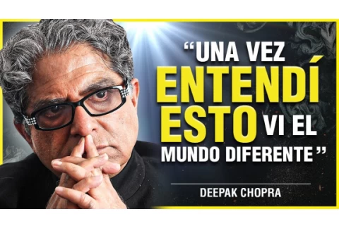 "Tu Mundo Es Una PROYECCIÓN De La CONCIENCIA" | Deepak Chopra En Español
