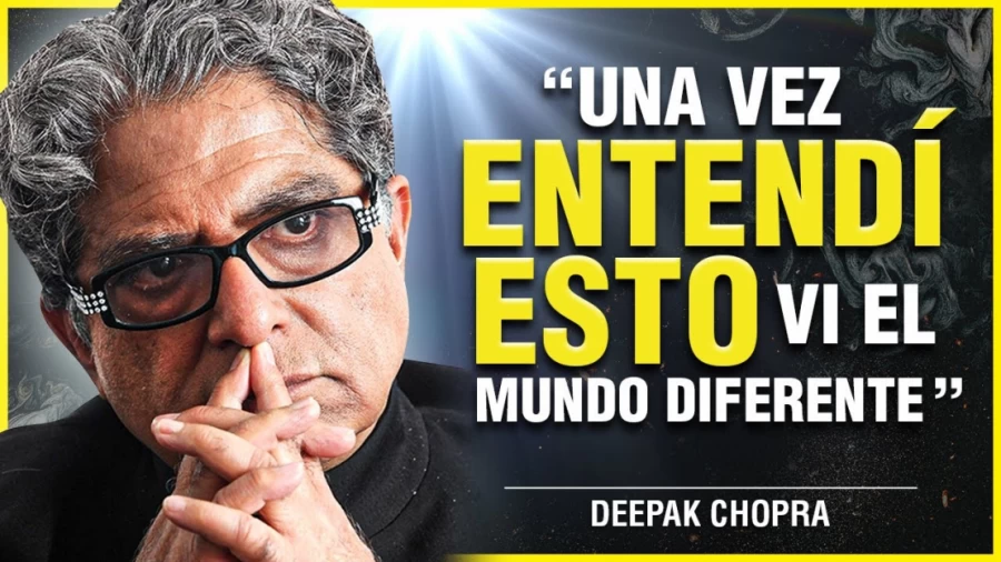 Imagen portada "Tu Mundo Es Una PROYECCIÓN De La CONCIENCIA" | Deepak Chopra En Español