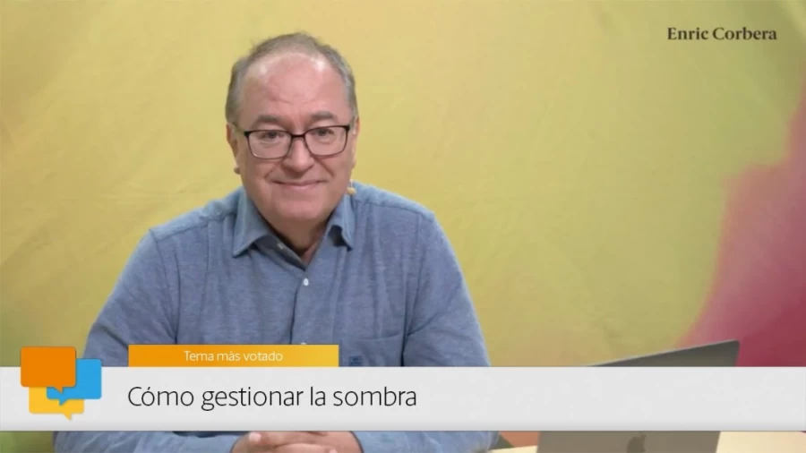 Imagen portada Enric más cerca: Cómo gestionar la sombra - Enric Corbera
