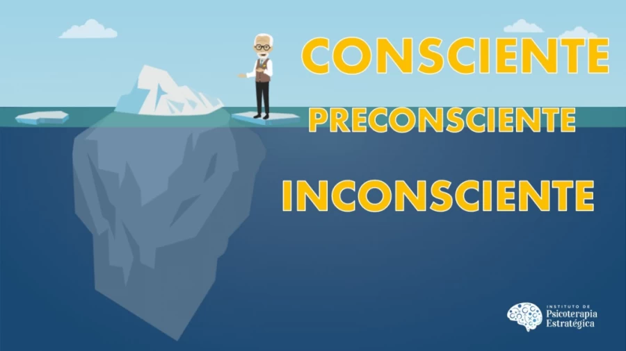 Imagen portada La teoría del INCONSCIENTE de Freud (Inconsciente, Preconsciente y Consciente)
