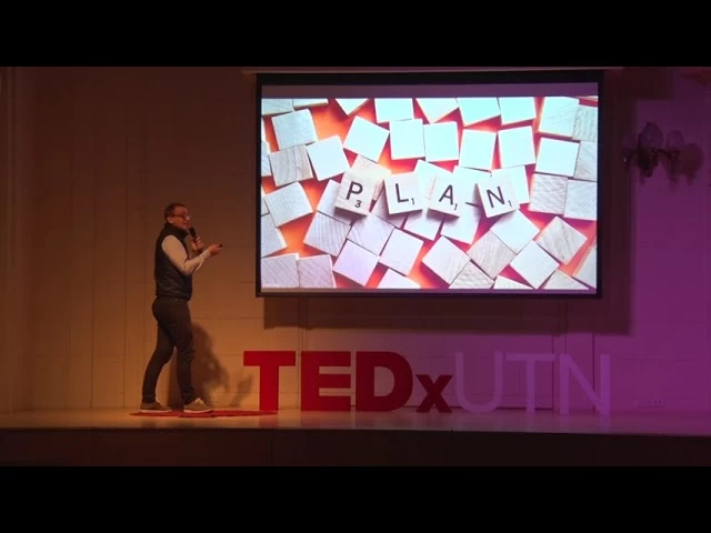 Imagen portada Todos podemos hablar en público | Marcos Mazzocco | TEDxUTN