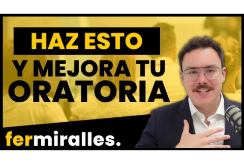10 CONSEJOS para MEJORAR tu oratoria al HABLAR EN PÚBLICO