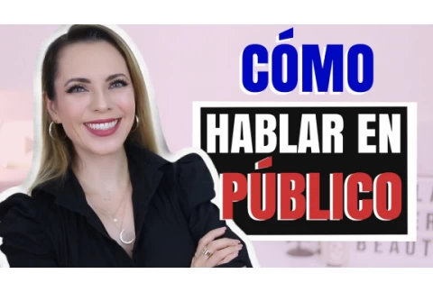 ¡CÓMO HABLAR EN PÚBLICO COMO UN PROFESIONAL!