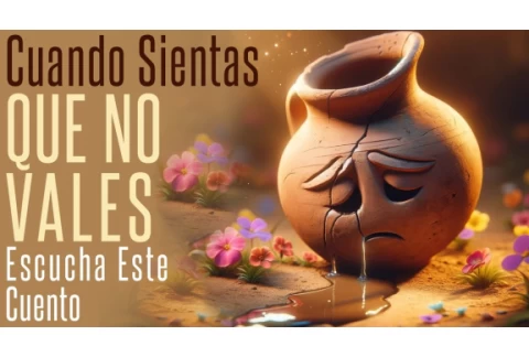 El Cántaro Imperfecto | Cuentos que te cambian la vida