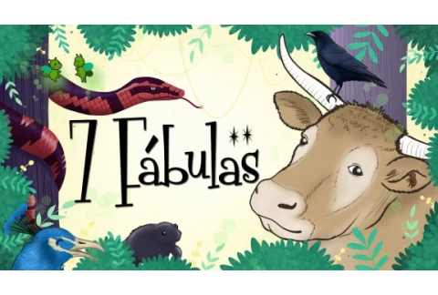 7 Fábulas con moraleja | Cuentos de animales