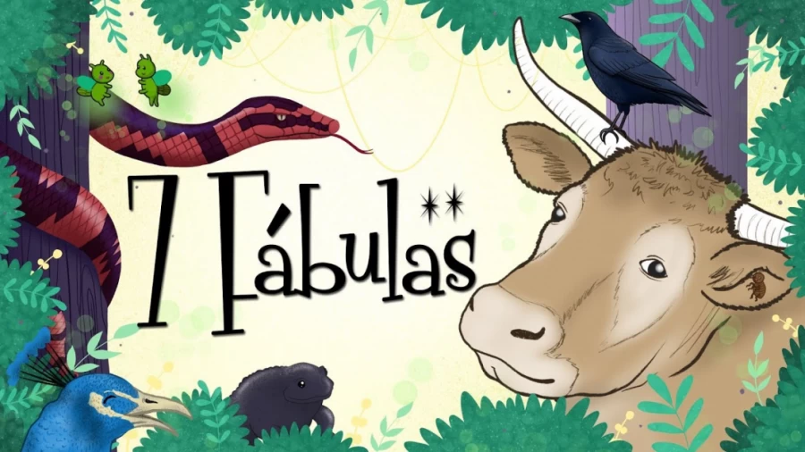 Imagen portada 7 Fábulas con moraleja | Cuentos de animales