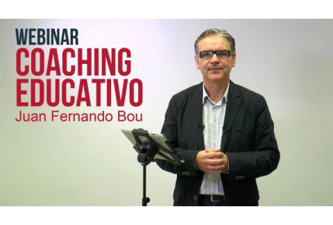 Webinar "Coaching Educativo" - Juan Fernando Bou - LIDlearning