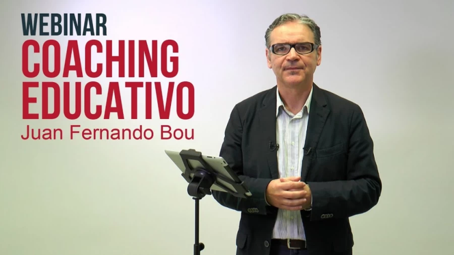 Imagen portada Webinar "Coaching Educativo" - Juan Fernando Bou - LIDlearning