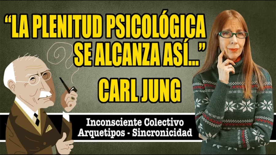 Imagen portada ¿Las PALABRAS increíblemente SABIAS de Carl Jung? SINCRONICIDAD, ARQUETIPOS, INCONSCIENTE COLECTIVO