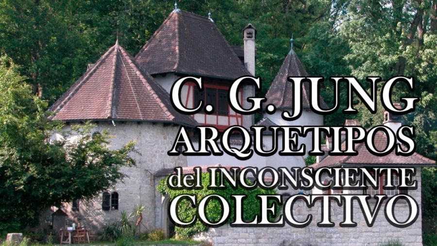 Imagen portada Psicología de CARL G. JUNG - Arquetipos del Inconsciente Colectivo