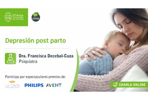 Charla Online - Depresión post parto