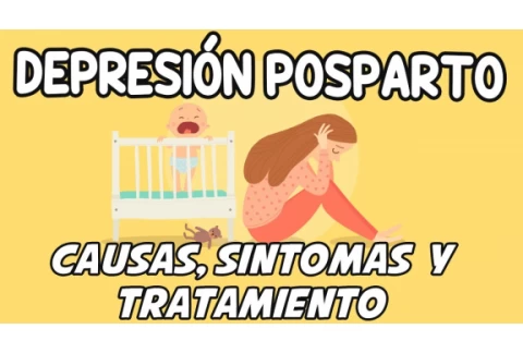 DEPRESIÓN POSPARTO, Causas, signos y síntomas, diagnóstico y tratamiento