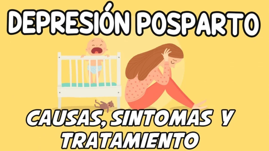 Imagen portada DEPRESIÓN POSPARTO, Causas, signos y síntomas, diagnóstico y tratamiento
