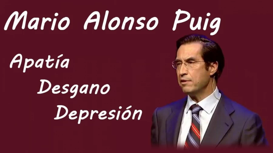 Imagen portada APATIA DESGANO DEPRESIÓN  (MOTIVACIÓN)  - DR  MARIO ALONSO PUIG