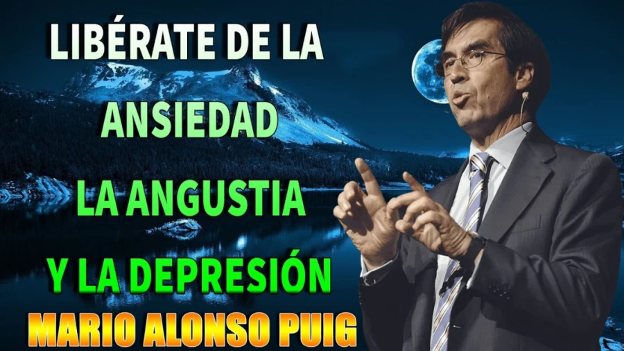 Imagen portada Libérate de la ansiedad, la angustia y la depresión Mario Alonso Puig Superación Personal