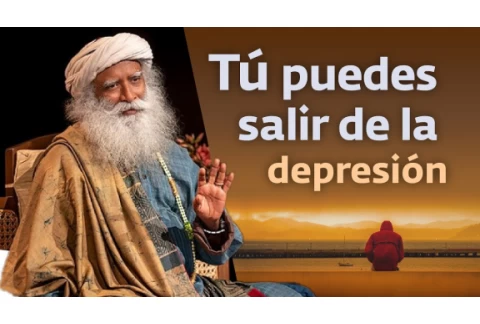 Tú puedes salir de tu depresión | Sadhguru Español