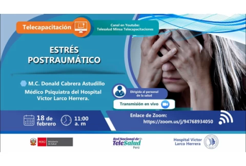 ESTRÉS POSTRAUMÁTICO - Psiquiatra Donald Cabrera