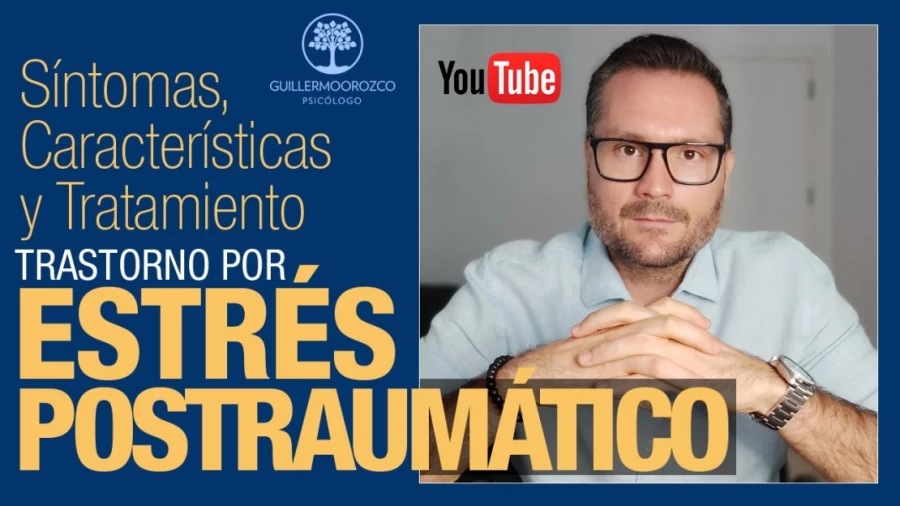 Imagen portada ¿Qué es el Trastorno de ESTRÉS POSTRAUMÁTICO (TEPT)? 😖 - CAUSAS, SÍNTOMAS Y TRATAMIENTO