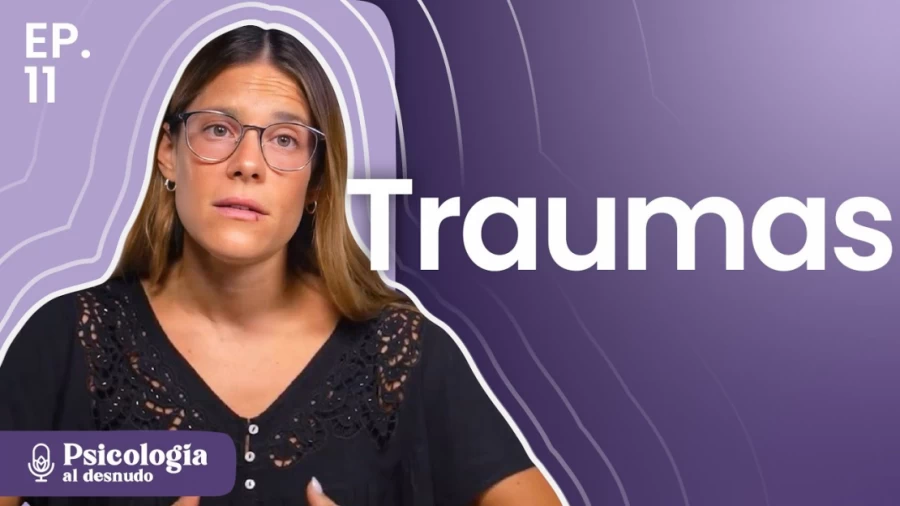 Imagen portada Sanar el trauma: de la oscuridad a la luz | Psicología al Desnudo | T3 E11