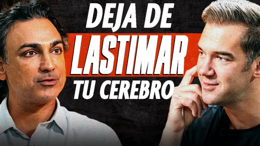 Imagen portada CÓMO SANAR el trauma y DESTRUIR LOS PENSAMIENTOS NEGATIVOS 🤯🙌 | Dr. Rahul Jandial