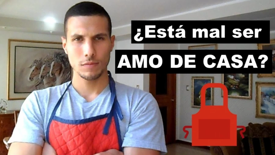 Imagen portada Está mal ser AMO DE CASA?